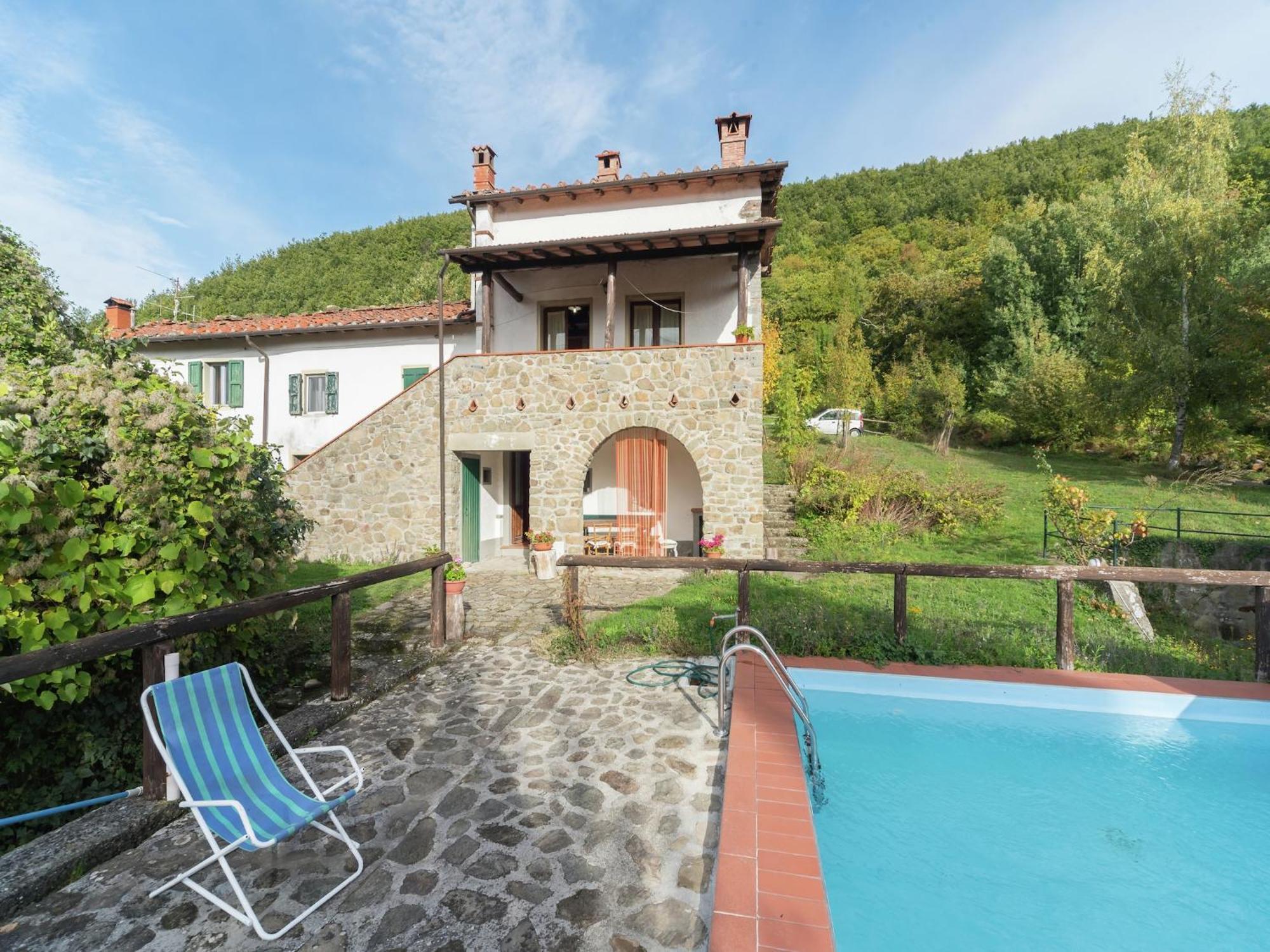 Lovely Holiday Home With Private Pool San Marcello Pistoiese Exterior photo