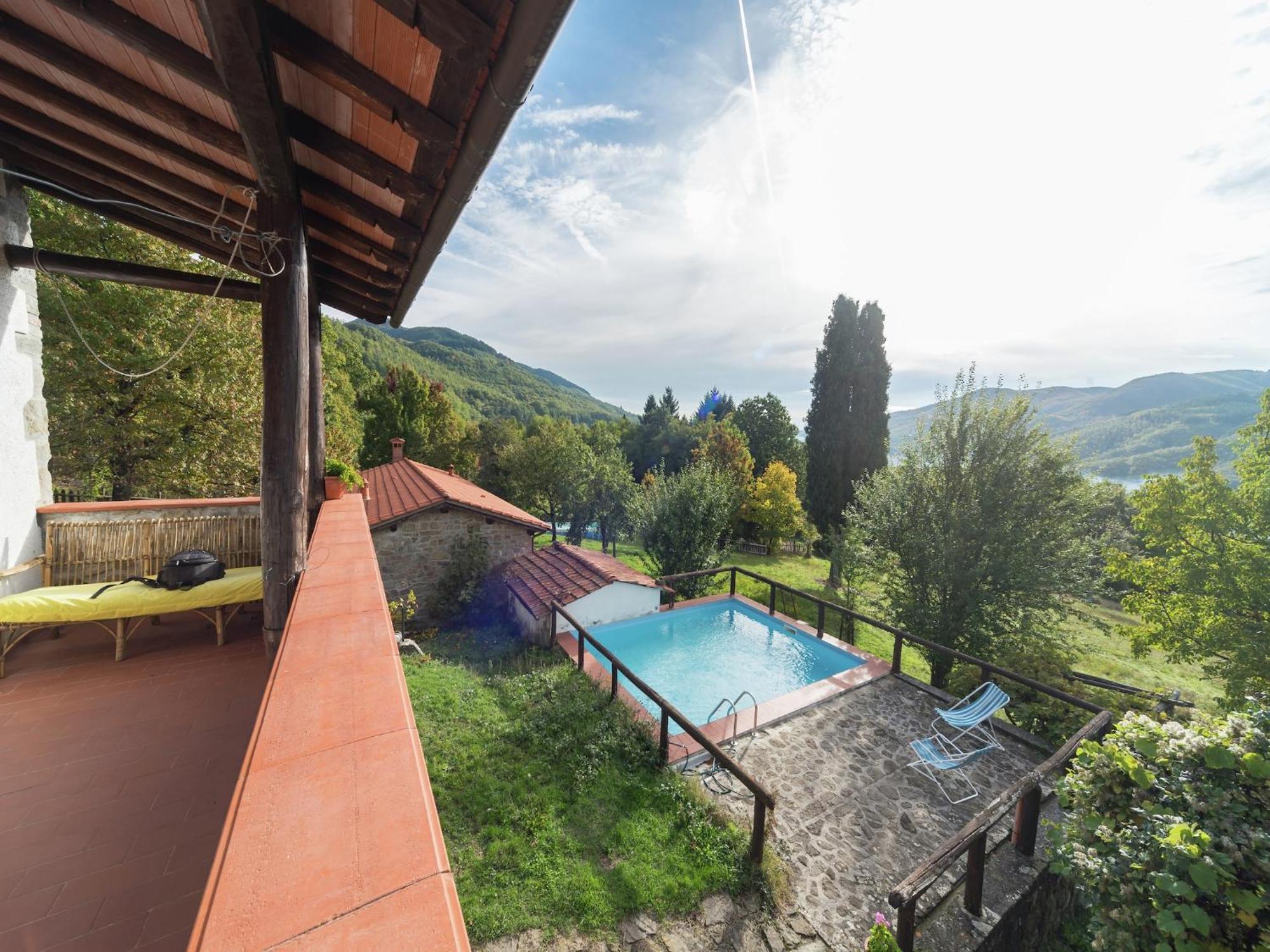 Lovely Holiday Home With Private Pool San Marcello Pistoiese Exterior photo