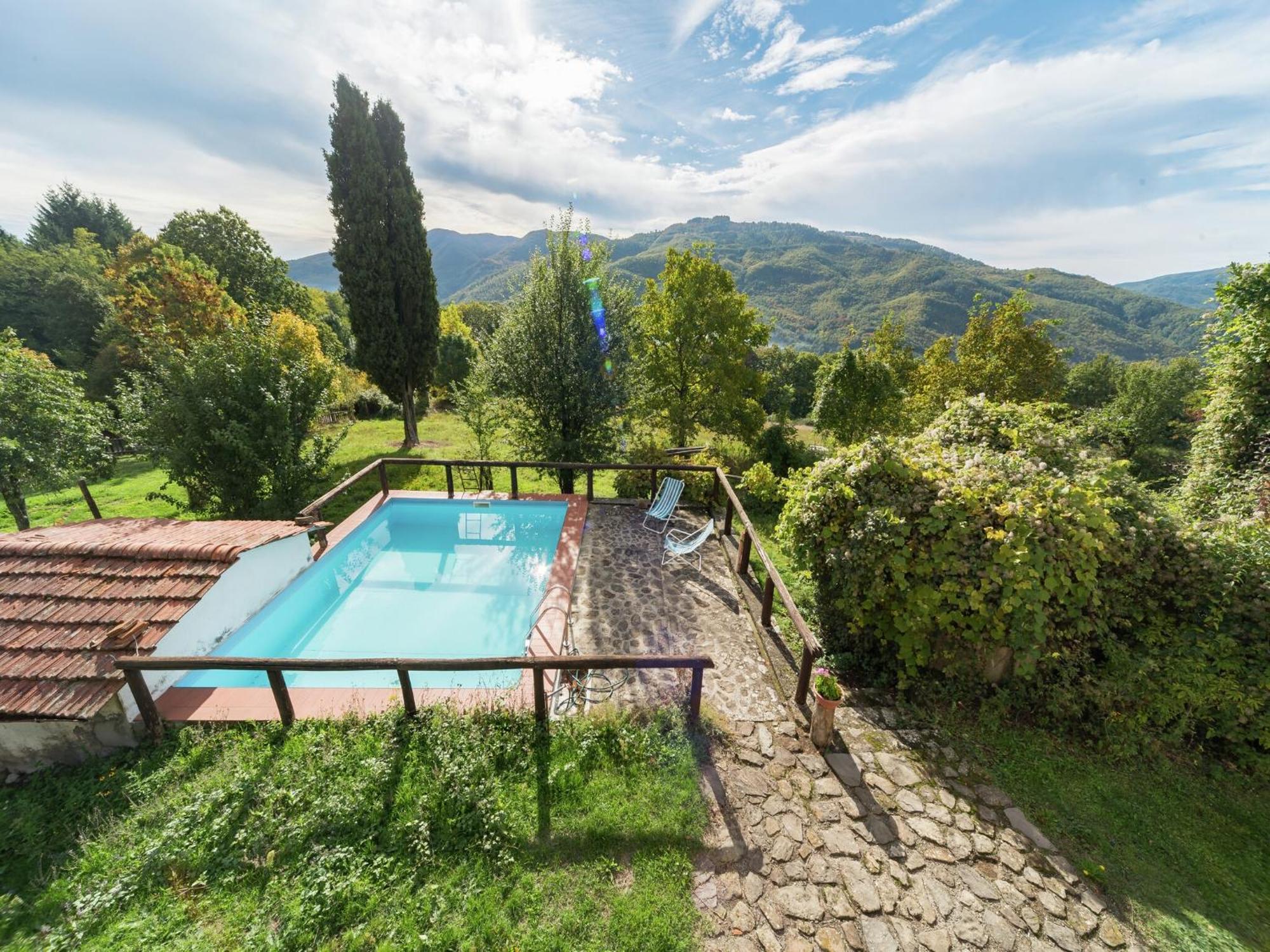 Lovely Holiday Home With Private Pool San Marcello Pistoiese Exterior photo